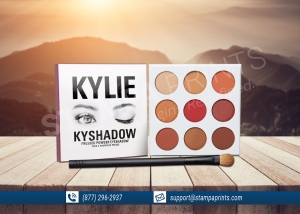 Cosmetic Boxes Displaying Eye-Shadows-stampaprints